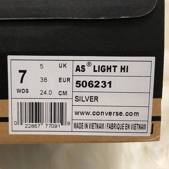 ✨HOST PICK✨ Converse All Star (Mertie) High Top - Size 7 - Picture 13 of 15